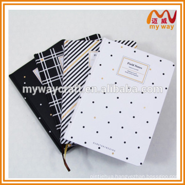 high quality exercise book,hard cover notebook with thick paper